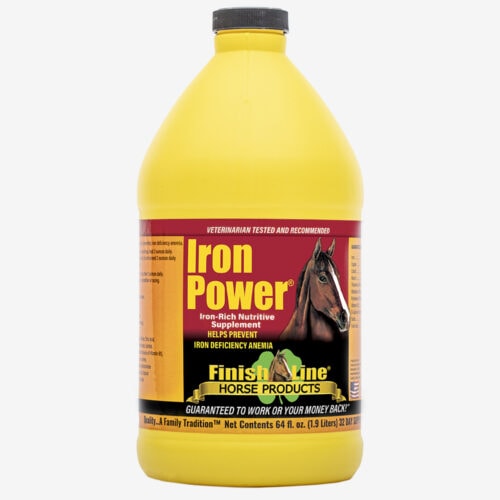 Iron Power, 64 fl. oz. - Finish Line Horse Products