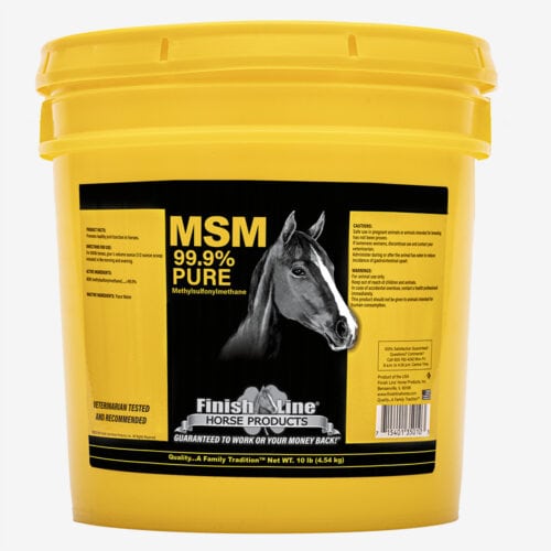 MSM, 10lb - Finish Line Horse Products