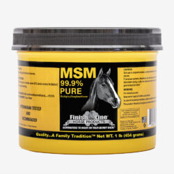 MSM, 1lb - Finish Line Horse Products
