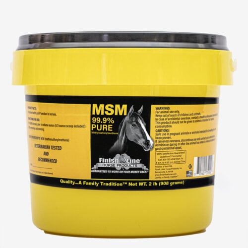 MSM, 2lb - Finish Line Horse Products