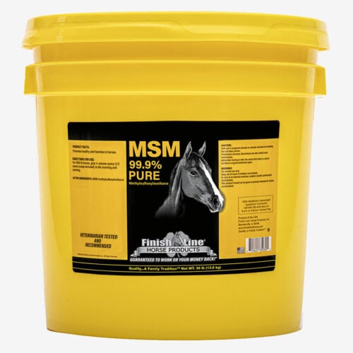 MSM, 30lb - Finish Line Horse Products