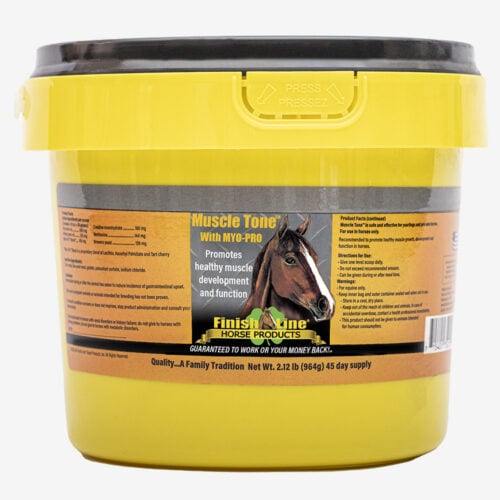 Muscle Tone, 2.125lb - Finish Line Horse Products