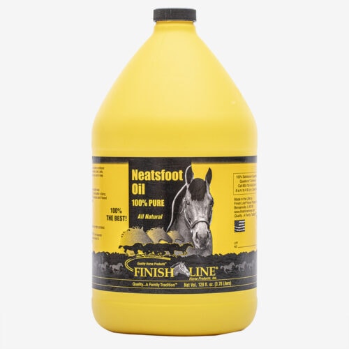 Neatsfoot Oil, 128 fl. oz. - Finish Line Horse Products