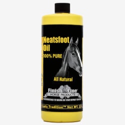 Neatsfoot Oil, 32 fl. oz. - Finish Line Horse Products