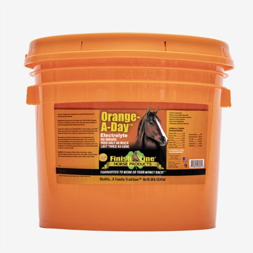 Orange-A-Day, 30lb - Finish Line Horse Products