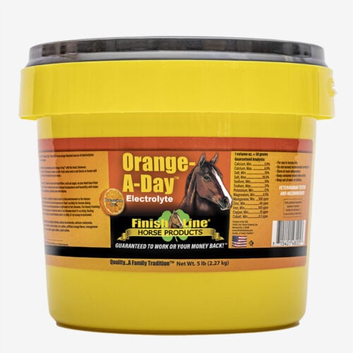 Orange-A-Day, 5lb - Finish Line Horse Products