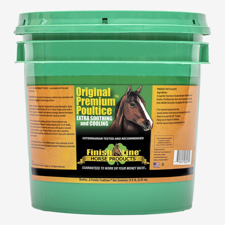 Original Premium™ Poultice - Finish Line® Horse Products, Inc