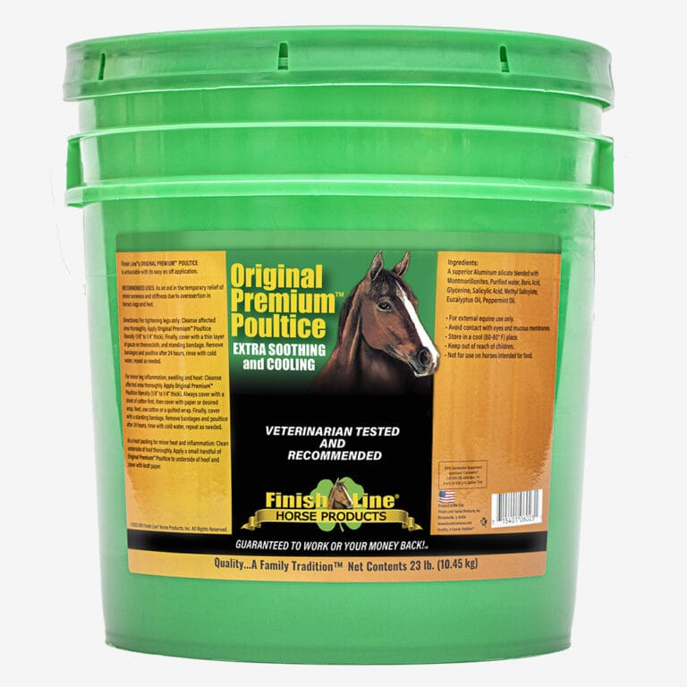 Original Premium™ Poultice - Finish Line® Horse Products, Inc