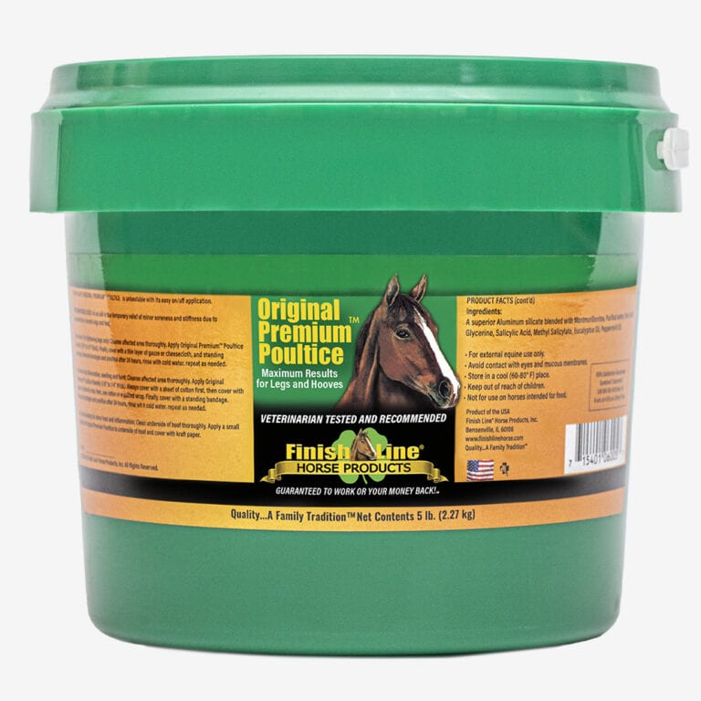 Original Premium™ Poultice - Finish Line® Horse Products, Inc