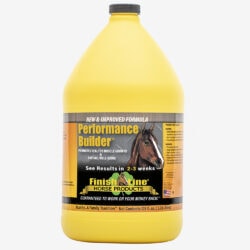 Performance Builder, 128 fl. oz. - Finish Line Horse Products