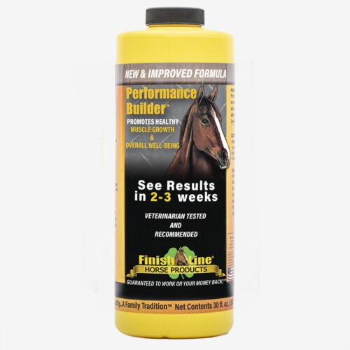 Performance Builder, 30 fl. oz. - Finish Line Horse Products