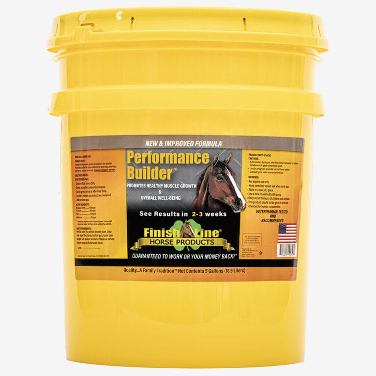 Performance Builder™ Finish Line® Horse Products, Inc