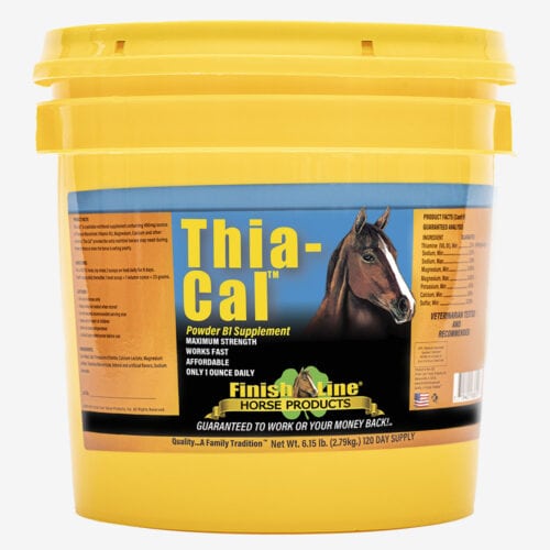 Thia-Cal, 6.15lb - Finish Line Horse Products