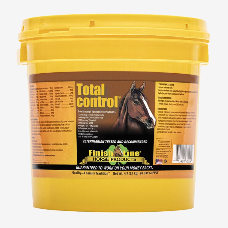 Total Control® - Finish Line® Horse Products, Inc