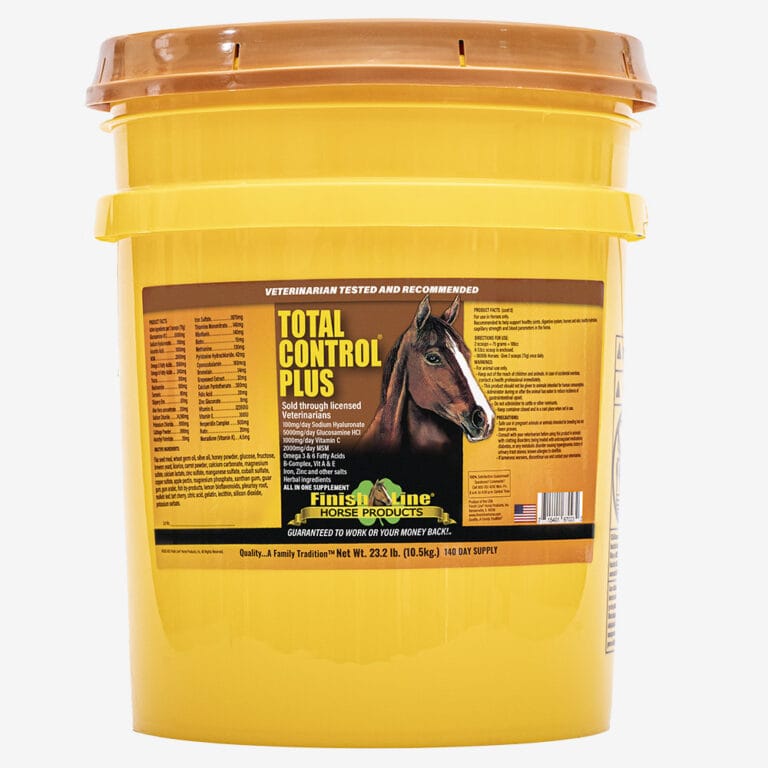 Total Control® Plus Finish Line® Horse Products, Inc