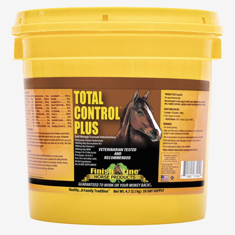 Total Control® Plus - Finish Line® Horse Products, Inc