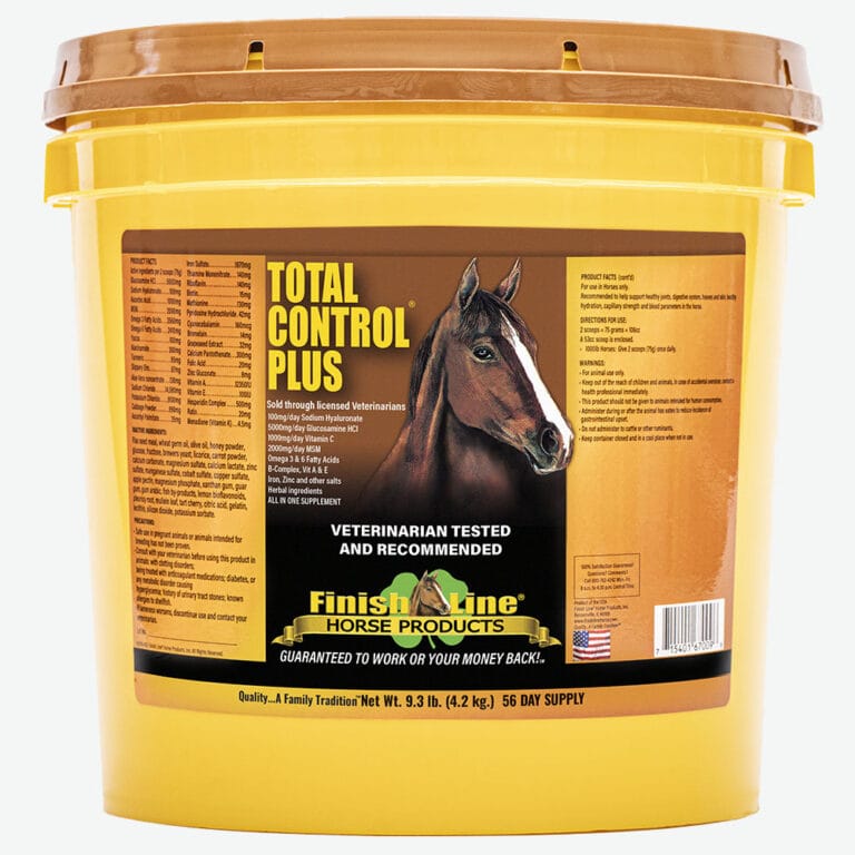 Total Control® Plus - Finish Line® Horse Products, Inc