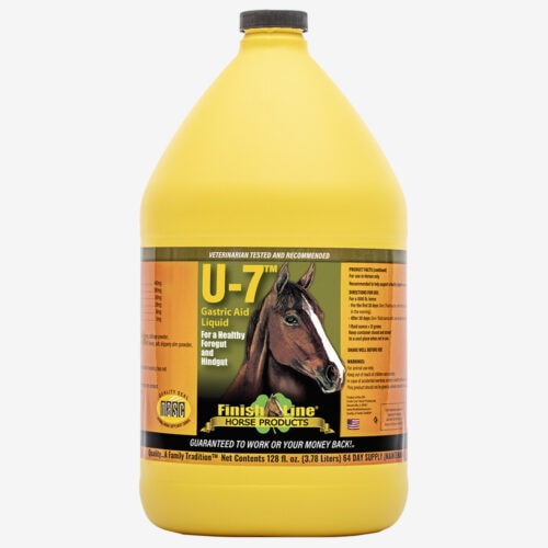 U-7 Gastric Aid, 128 fl. oz. - Finish Line Horse Products