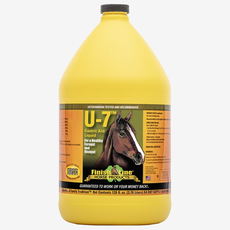 U7™ Gastric Aid Finish Line® Horse Products, Inc