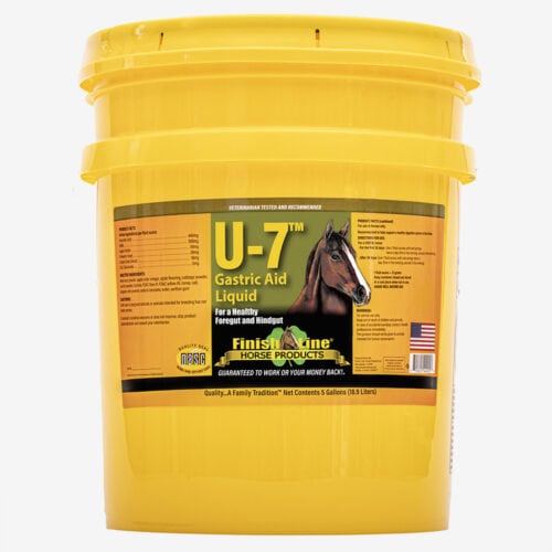 U-7 Gastric Aid, 5 gallon - Finish Line Horse Products