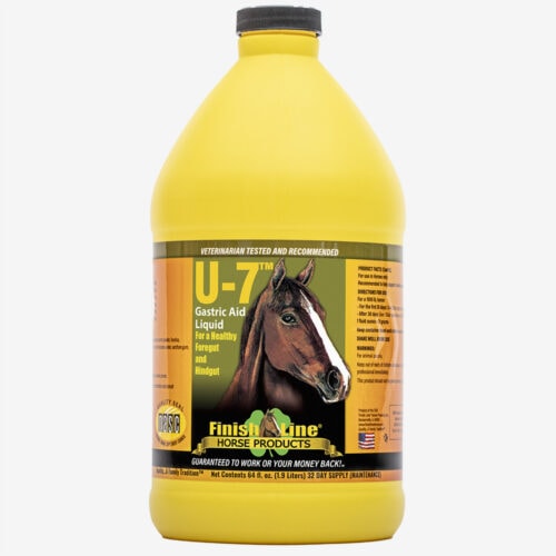 U-7 Gastric Aid, 64 fl. oz. - Finish Line Horse Products