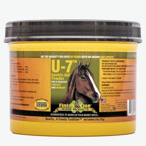 U-7 Gastric Aid, 1.6lb - Finish Line Horse Products