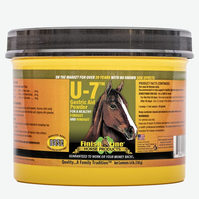 U7™ Gastric Aid Finish Line® Horse Products, Inc