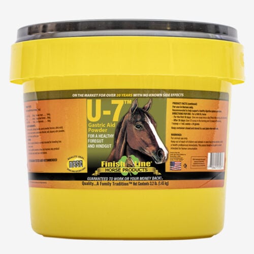 U-7 Gastric Aid, 3.2lb - Finish Line Horse Products