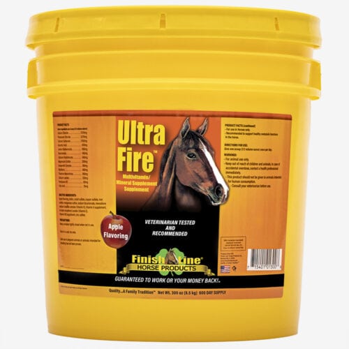 Ultra Fire, 300 oz - Finish Line Horse Products