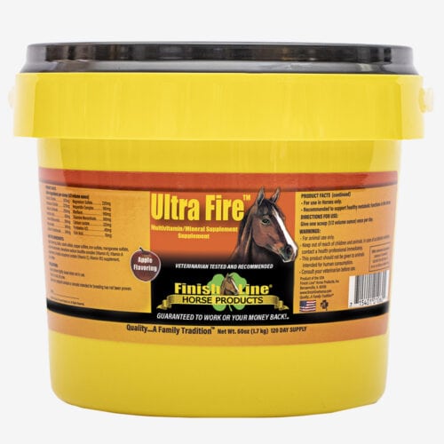 Ultra Fire, 60 oz - Finish Line Horse Products