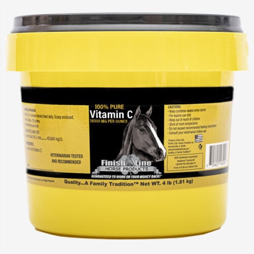 Vitamin C Pure, 4lb - Finish Line Horse Products