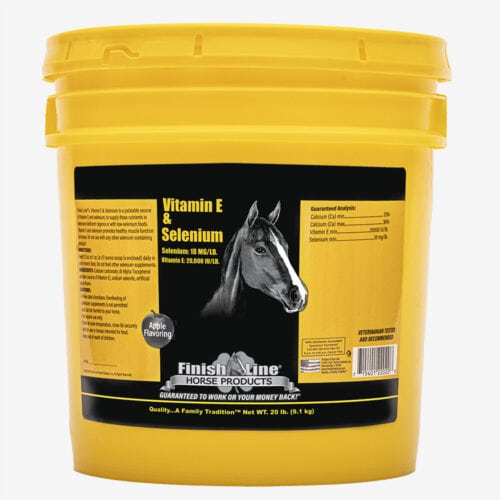 Vitamin E & Selenium, 20lb - Finish Line Horse Products