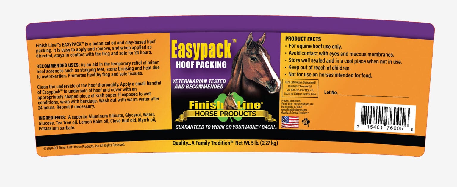 Easypack™ Finish Line® Horse Products, Inc