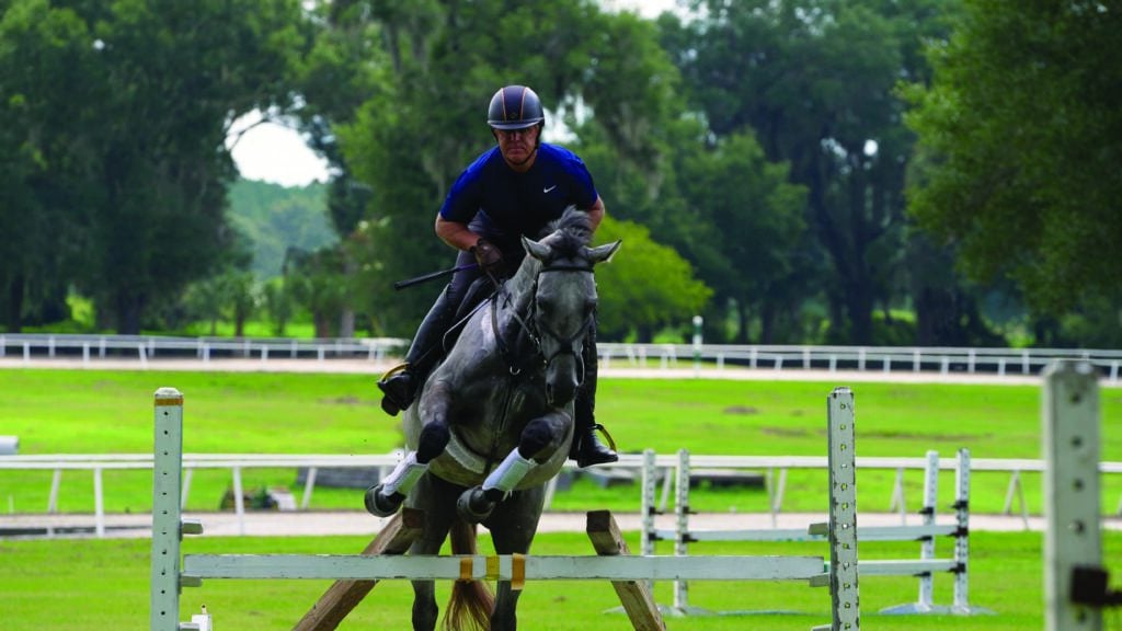 Buck Davidson Eventing Champion and Finish Line Horse Products Endorser