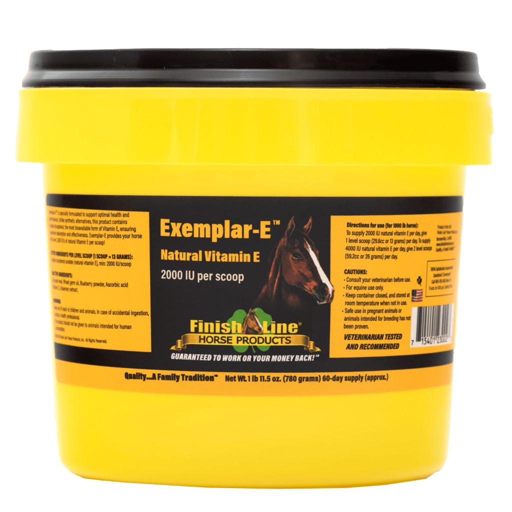 Exemplar-E™ - Finish Line® Horse Products, Inc